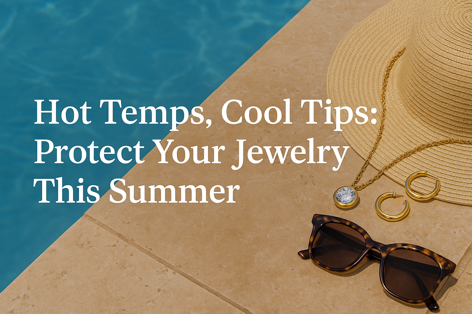 Hoy temps, cool tips: Protect your jewelry this summer